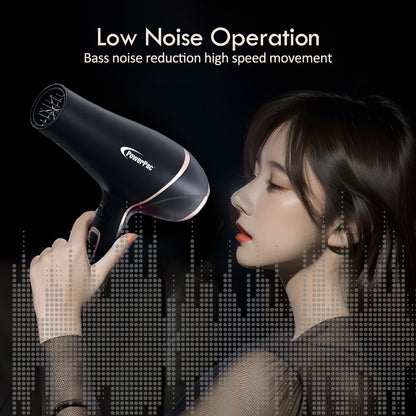 DC High Speed Hair Dryer with cool air, Professional Hair Dryer, 2300W (PPH9030A)