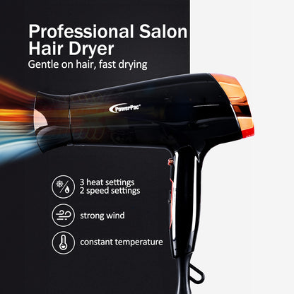 Hair Dryer with cool air, High Speed  Hair Dryer, Prefessional Hair Dryer 2000W (PPH9030)