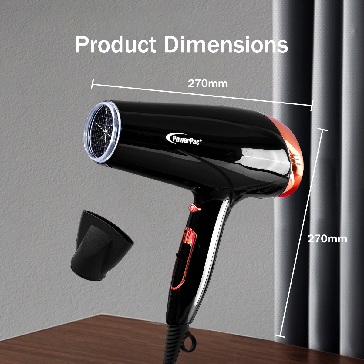 Hair Dryer with cool air, High Speed  Hair Dryer, Prefessional Hair Dryer 2000W (PPH9030)