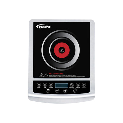 [CLIMATE VOUCHER $400] Induction Cooker, 7 Preset Functions, 1800W (PPIC848ANP)