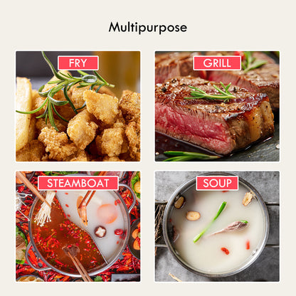 Single Stove, Ceramic Cooker, Infrared Cooker, Any Pot Cooker 1250W (PPIC861)