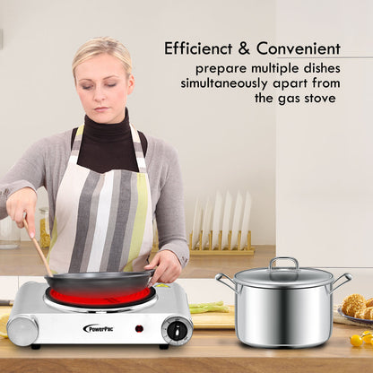 Single Stove, Ceramic Cooker, Infrared Cooker, Any Pot Cooker 1250W (PPIC861)