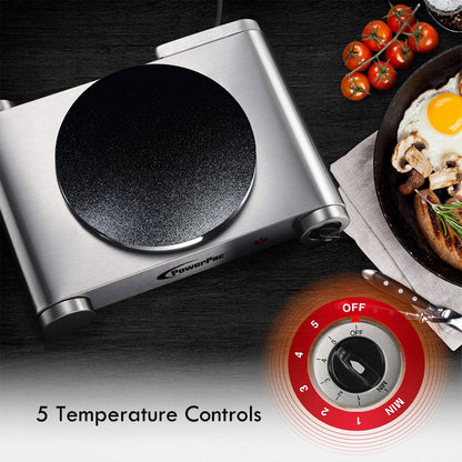 Single Stove, Ceramic Cooker, Infrared Cooker, Any Pot Cooker 1250W (PPIC861)