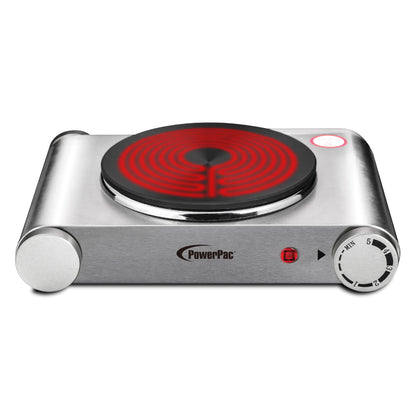 Single Stove, Ceramic Cooker, Infrared Cooker, Any Pot Cooker 1250W (PPIC861)