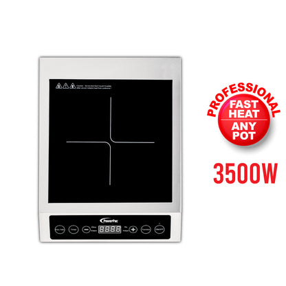 PowerPac Ceramic Cooker (Professional), High Power Ceramic Cooker, Fast Heat Ceramic Cooker 3500W (PPIC885)