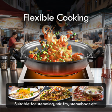PowerPac Ceramic Cooker (Professional), High Power Ceramic Cooker, Fast Heat Ceramic Cooker 3500W (PPIC885)