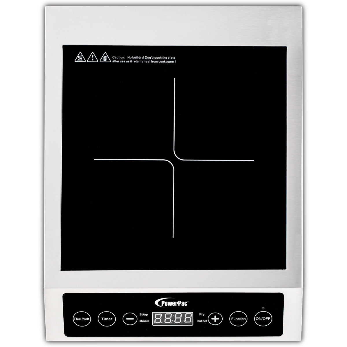PowerPac Ceramic Cooker (Professional), High Power Ceramic Cooker, Fast Heat Ceramic Cooker 3500W (PPIC885)