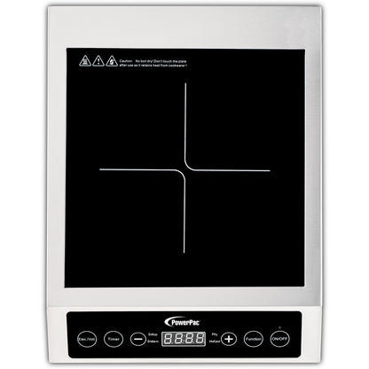 PowerPac Ceramic Cooker (Professional), High Power Ceramic Cooker, Fast Heat Ceramic Cooker 3500W (PPIC885)