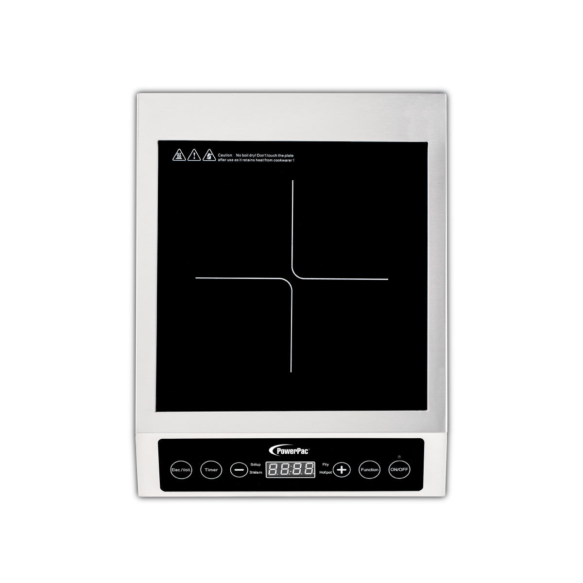 PowerPac Ceramic Cooker (Professional), High Power Ceramic Cooker, Fast Heat Ceramic Cooker 3500W (PPIC885)