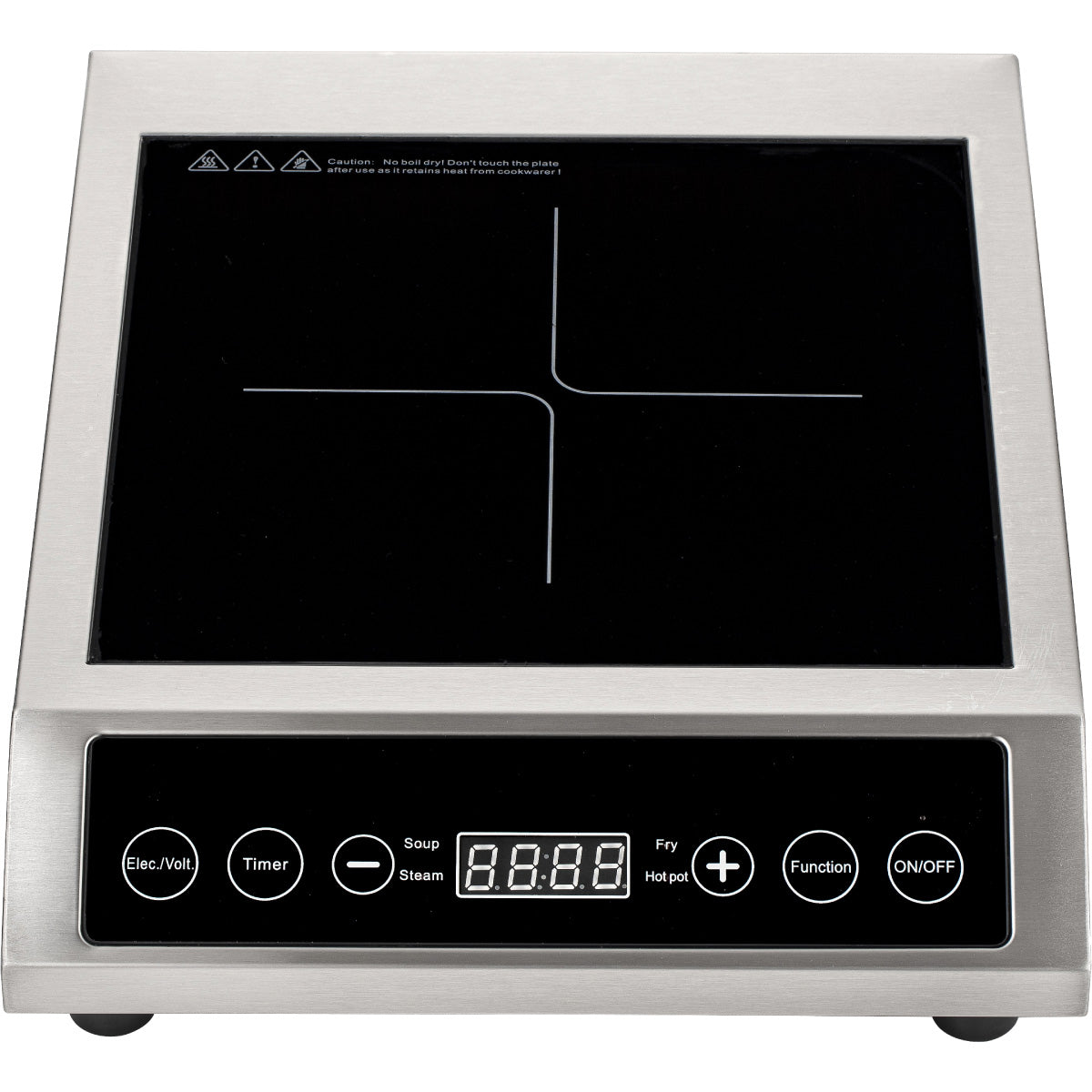 PowerPac Ceramic Cooker (Professional), High Power Ceramic Cooker, Fast Heat Ceramic Cooker 3500W (PPIC885)