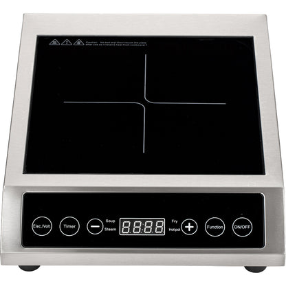 PowerPac Ceramic Cooker (Professional), High Power Ceramic Cooker, Fast Heat Ceramic Cooker 3500W (PPIC885)