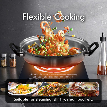 Steamboat Induction Cooker with Stainless Steel Pot (PPIC888A)