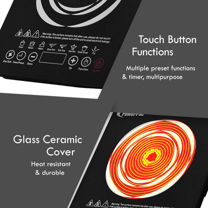 Steamboat Induction Cooker with Stainless Steel Pot (PPIC888A)