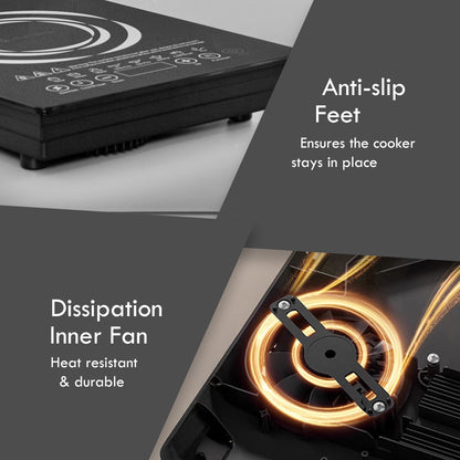 Steamboat Induction Cooker with Stainless Steel Pot (PPIC888A)