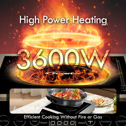 Induction Cooker (Commercial), High Power Induction Cooker, Fast Heat Induction Cooker 3600W (PPIC889)