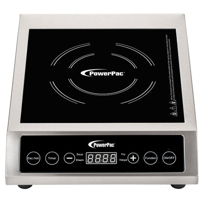 Induction Cooker (Commercial), High Power Induction Cooker, Fast Heat Induction Cooker 3600W (PPIC889)
