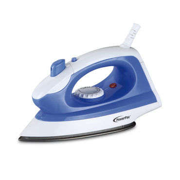 PowerPac Dry Iron with Spray and Non Stick Plate (PPIN1000)