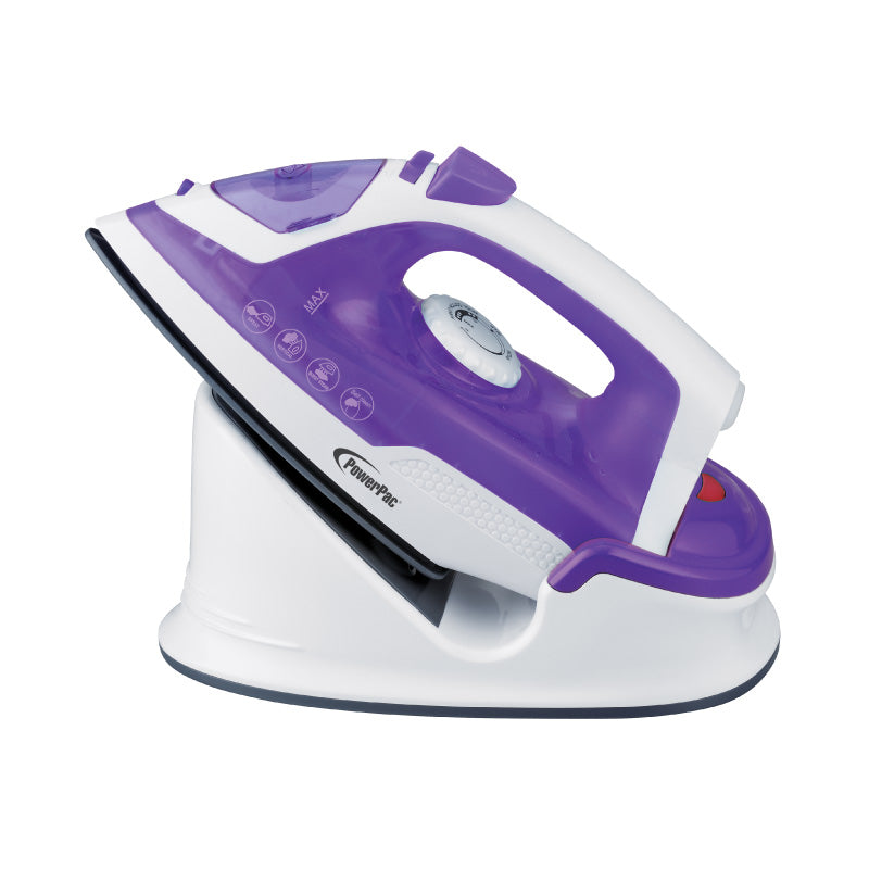 Cordless Iron with Steam & Spray, Steam Iron (PPIN1014)