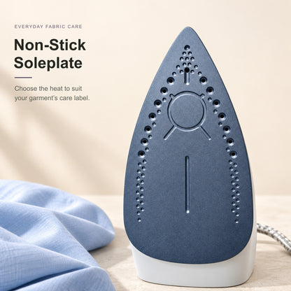 PowerPac Steam Iron with Spray , Non Stick Iron (PPIN1107)