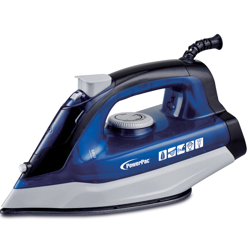 Steam Iron with Spray, Non Stick Plate (PPIN1200)