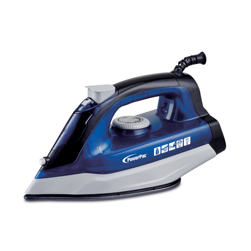 Steam Iron with Spray, Non Stick Plate (PPIN1200)