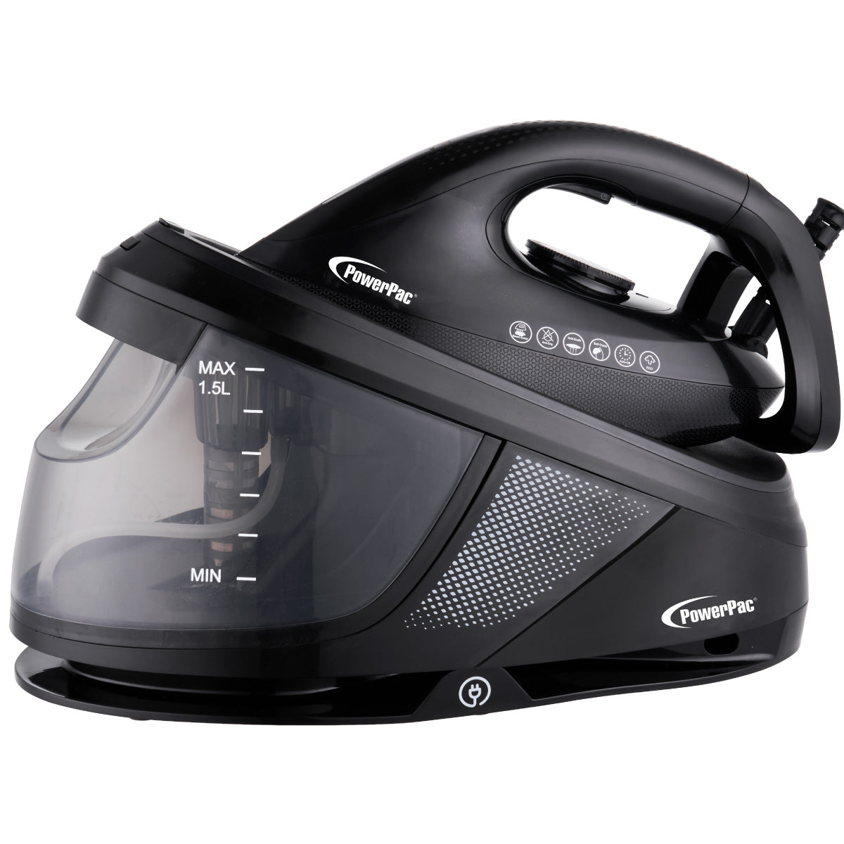 PowerPac High-Power Steam Iron with Detachable Base (PPIN1629)