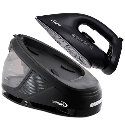 PowerPac High-Power Steam Iron with Detachable Base (PPIN1629)