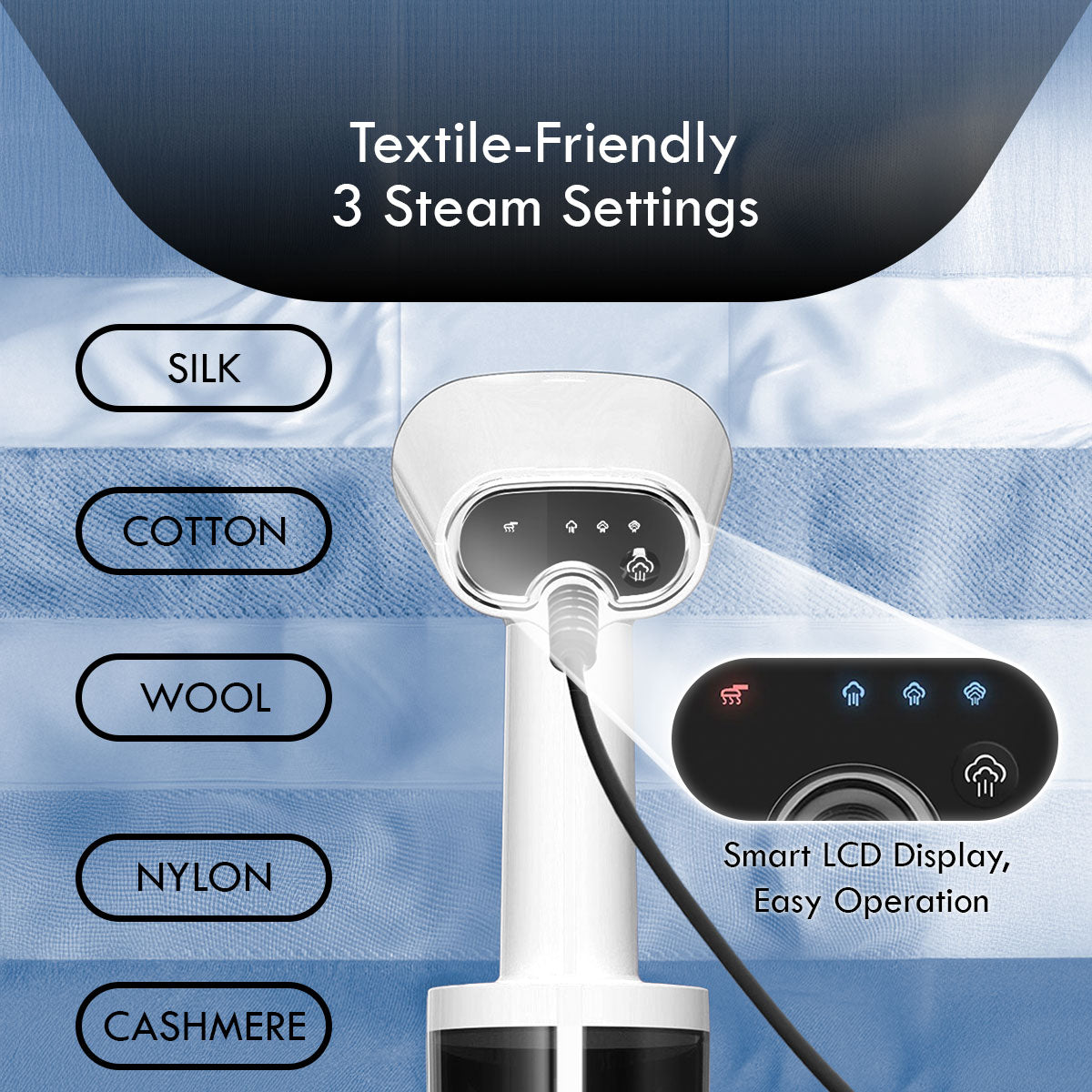 Portable Handheld Garment Steamer (PPIN617)