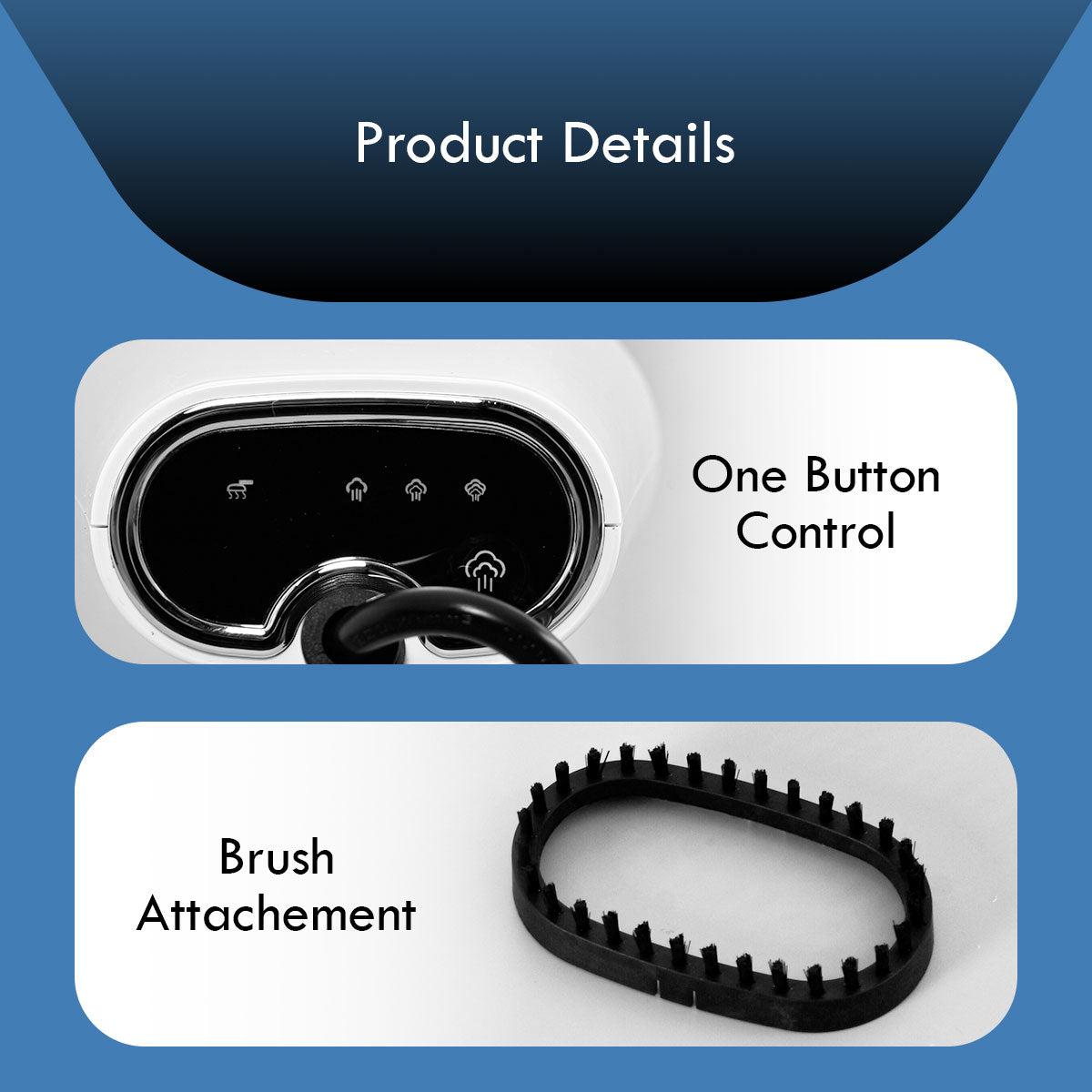 Portable Handheld Garment Steamer (PPIN617)