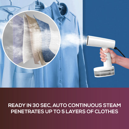 Portable Handheld Garment Steamer (PPIN617)