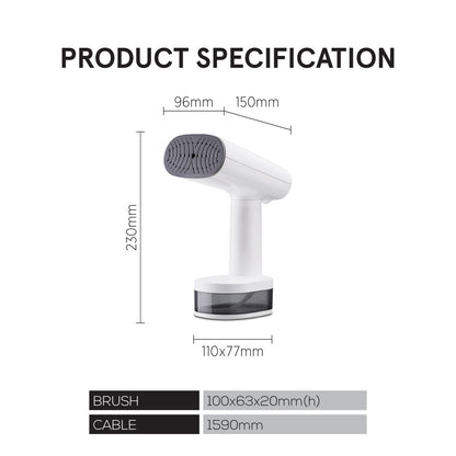 Portable Handheld Garment Steamer (PPIN617)