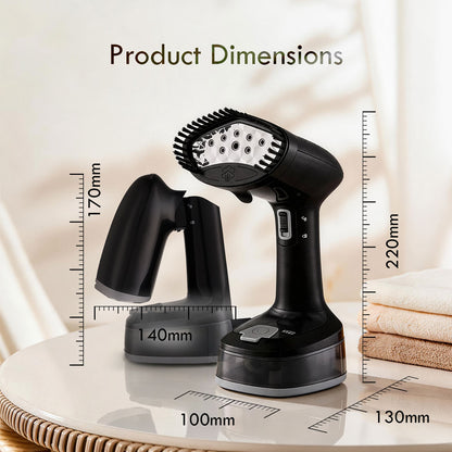 PowerPac Portable Handheld Garment Steamer (PPIN617)