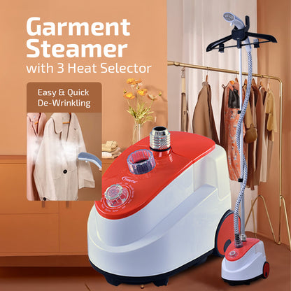 Comfort Touch Garment Steamer Fabric Steamer with 38 sec fast start up time (PPIN619)