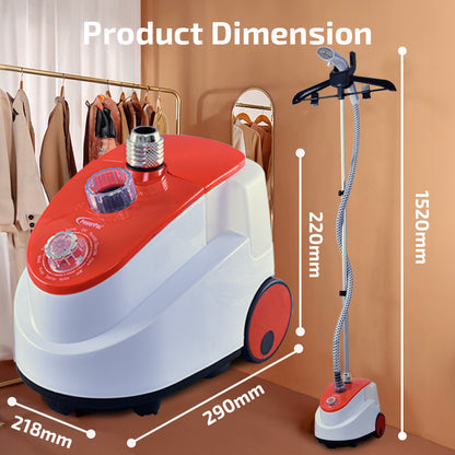 Comfort Touch Garment Steamer Fabric Steamer with 38 sec fast start up time (PPIN619)