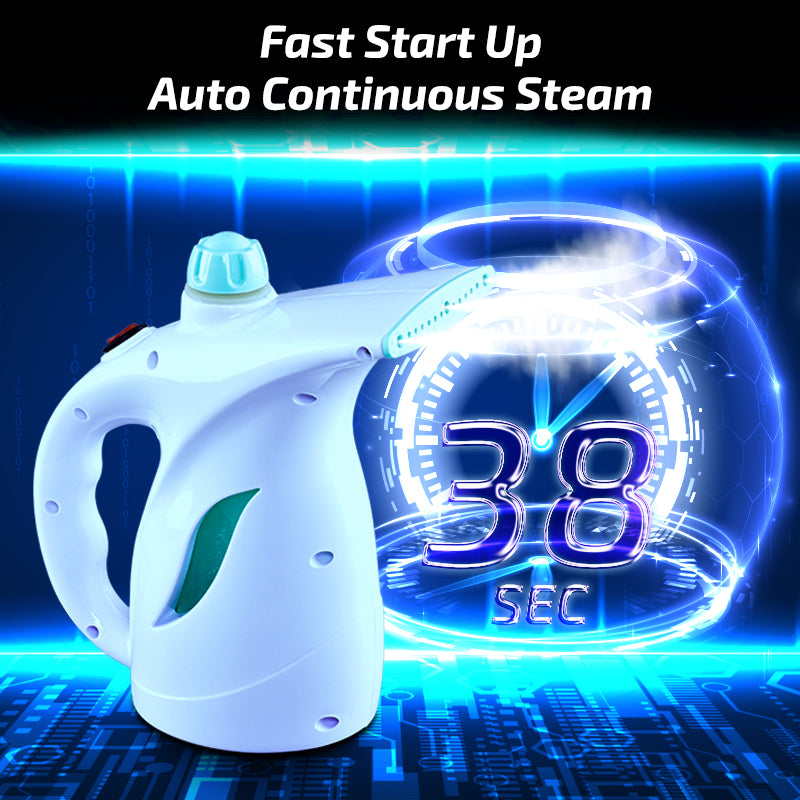 Portable handheld garment steamer (PPIN627)