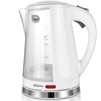 Electric Kettle Jug, Cordless Jug 1.7L BPA FREE (PPJ2002)