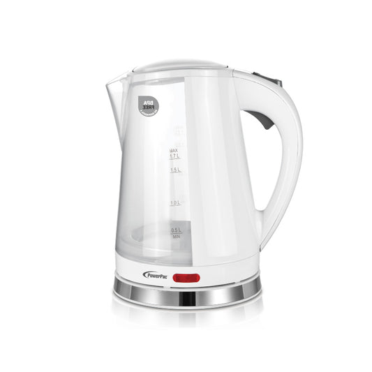 Electric Kettle Jug, Cordless Jug 1.7L BPA FREE (PPJ2002)