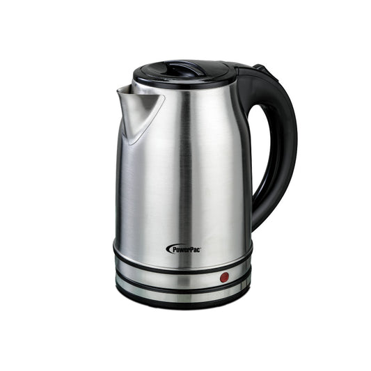 Electric Kettle, Cordless Kettle Jug 1.7L Stainless Steel (PPJ2003)