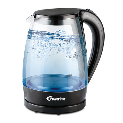 Cordless Kettle Jug 1.7L Glass Jug, Electric Kettle ( PPJ2004G)