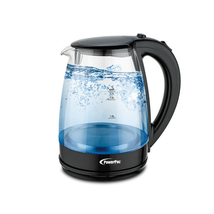 Cordless Kettle Jug 1.7L Glass Jug, Electric Kettle ( PPJ2004G)