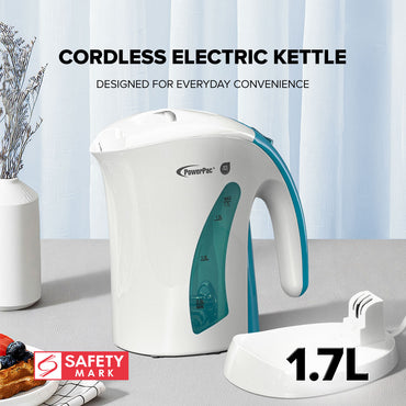Electric Kettle Jug 1.7L BPA FREE (PPJ2005)