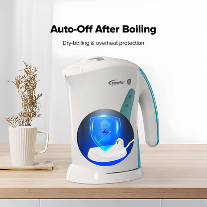 Electric Kettle Jug 1.7L BPA FREE (PPJ2005)