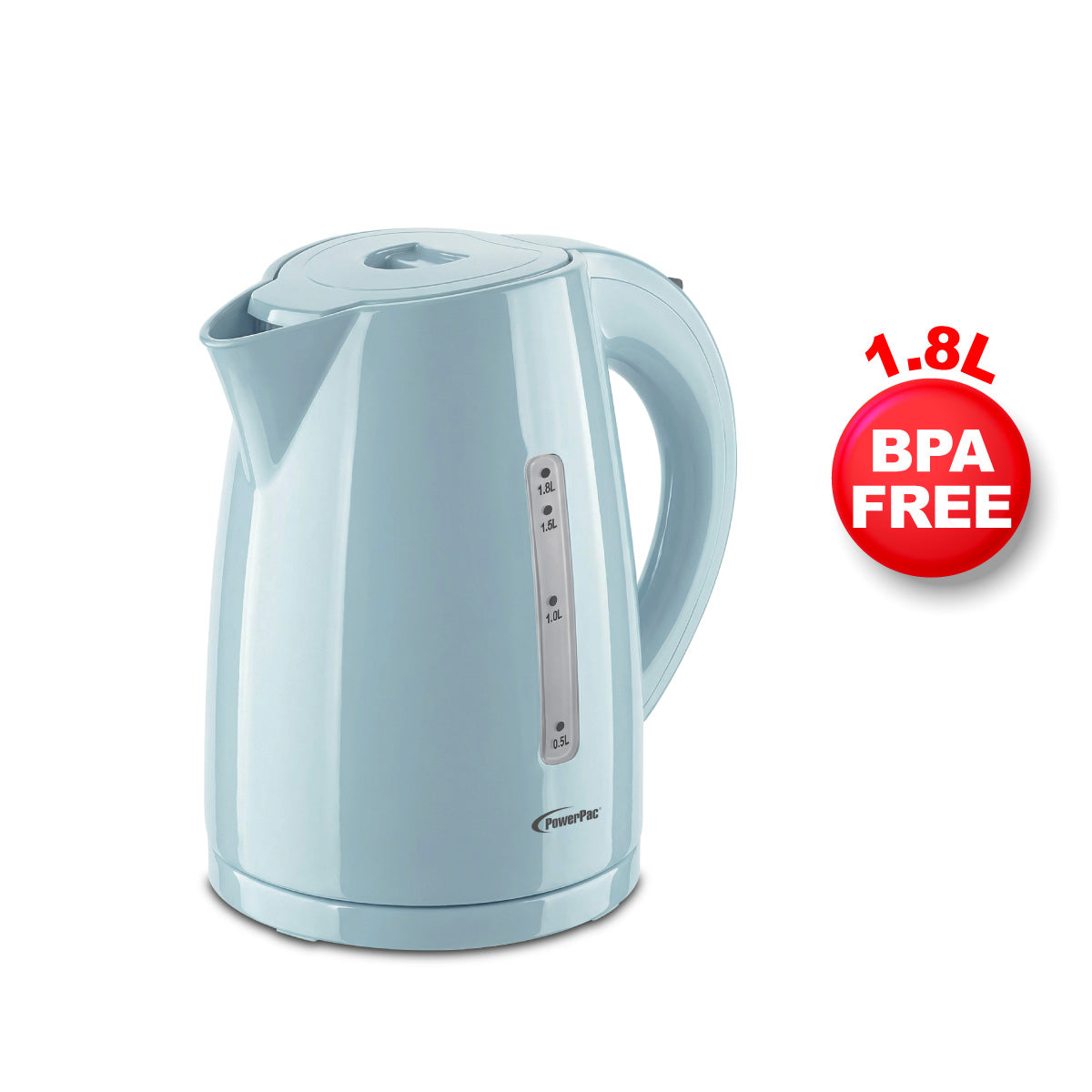 Electric Kettle Jug, Cordless Kettle 1.8L (PPJ2005A)