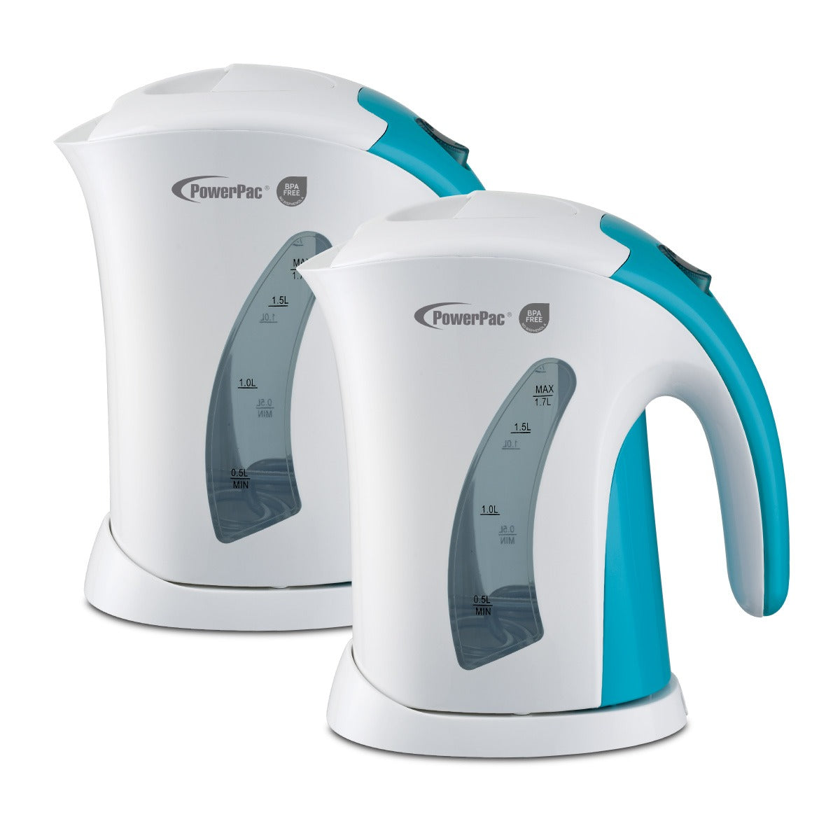 PowerPac Electric Kettle Jug 1.7L BPA FREE (PPJ2005)