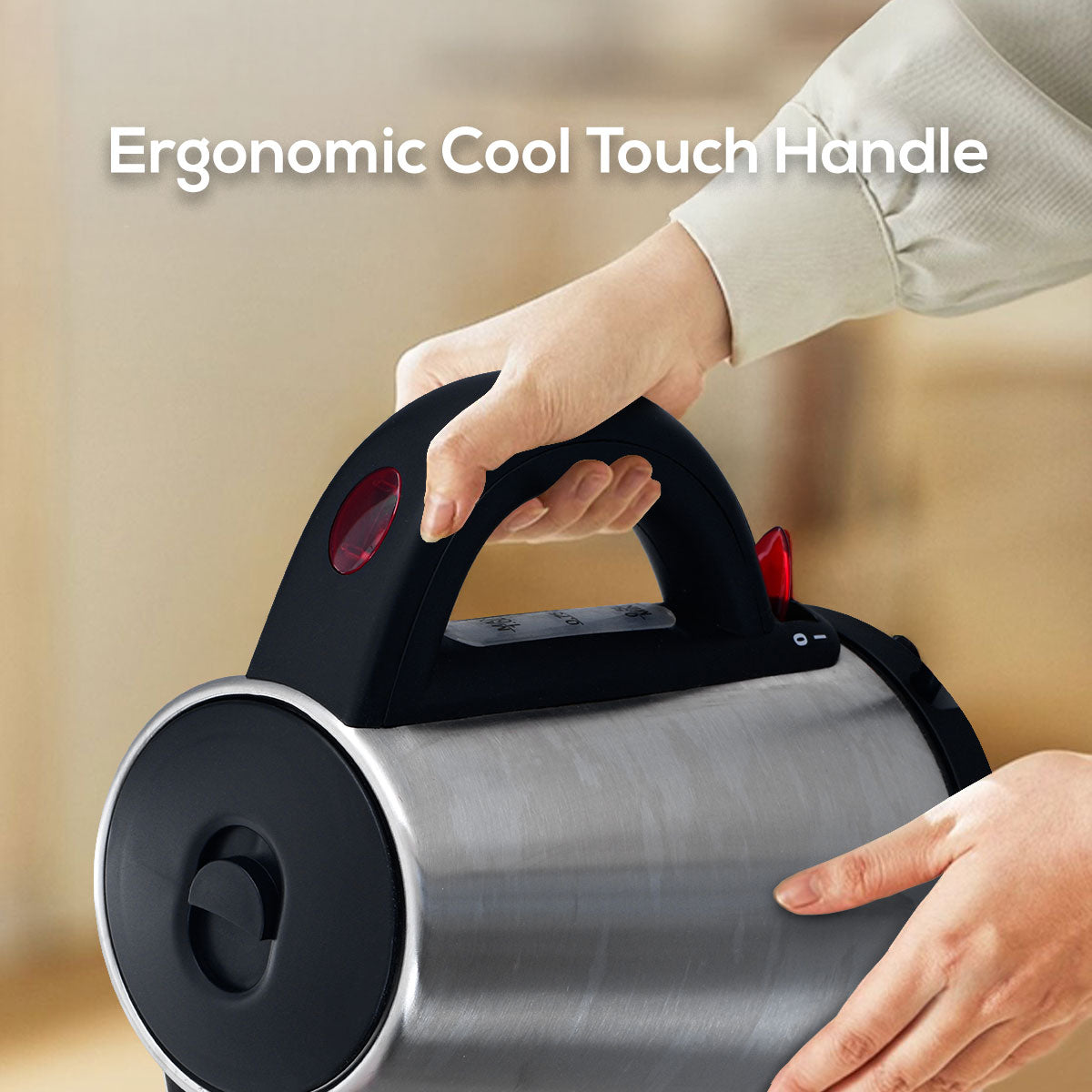 Cordless Kettle Jug Stainless Steel. Cordless Jug 1.0L (PPJ2008)