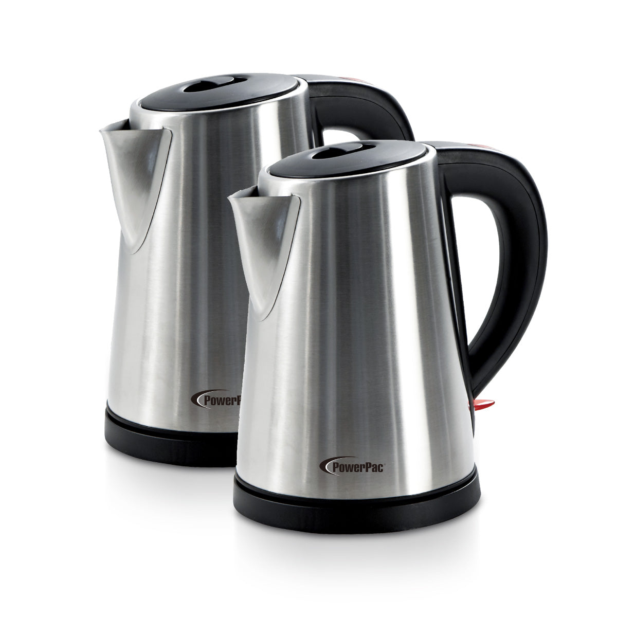 PowerPac Cordless Kettle Jug Stainless Steel. Cordless Jug 1.0L (PPJ2008)