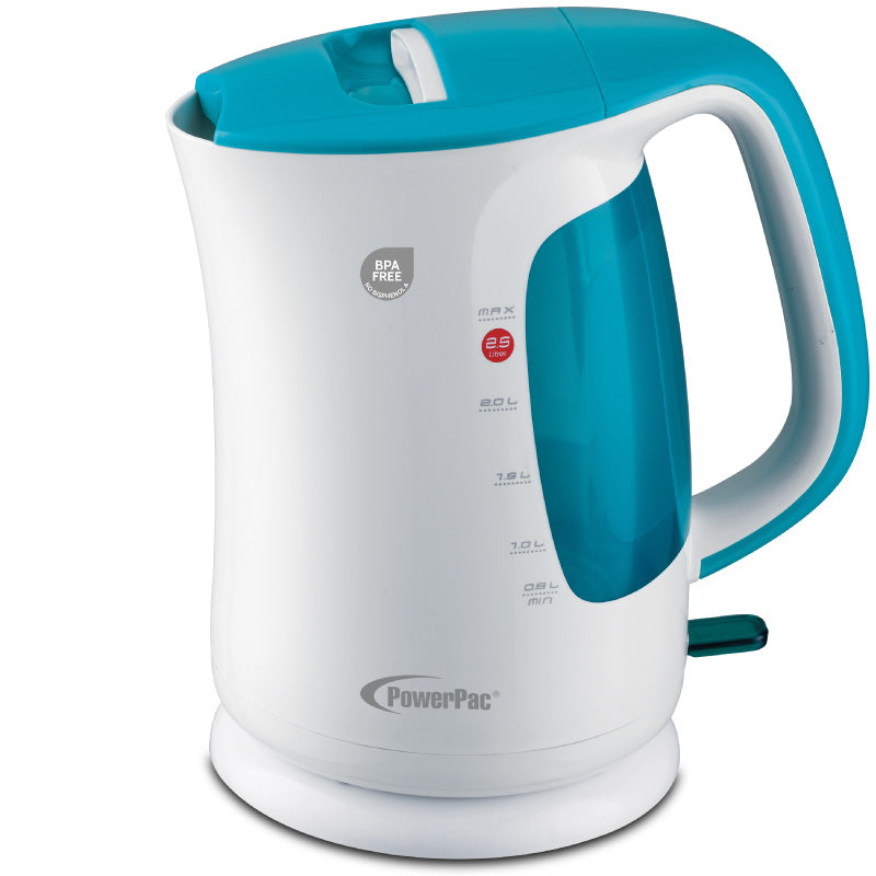 Electric Kettle Jug Cordless Kettle 2.5L BPA Free PPJ2009