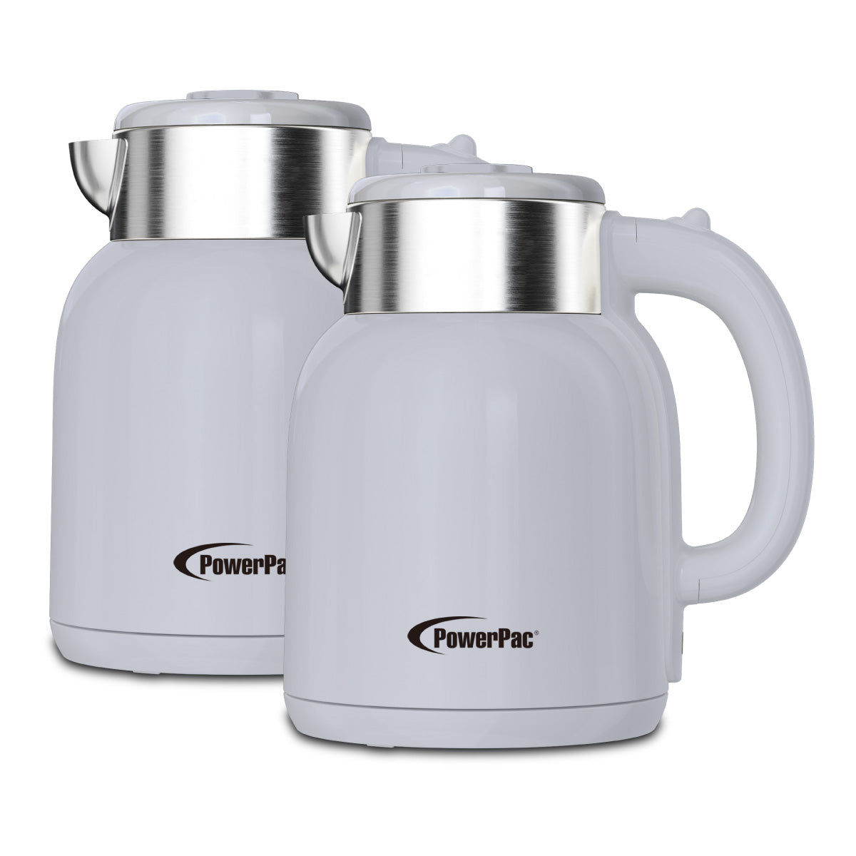 Powerpac Cordless Kettle Jug, Electric Kettle Jug 1.6L Cool Touch Insulation (PPJ2010A)