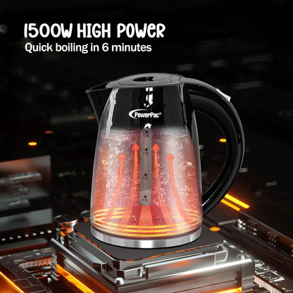 Electric Kettle Jug, Cordless Kettle 1.8L (PPJ2010)