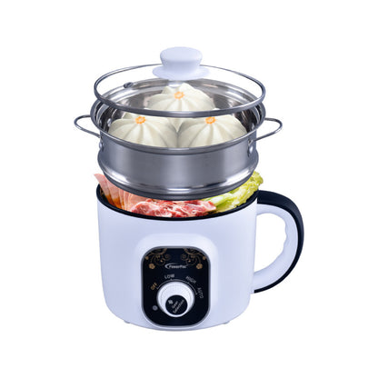 Steamboat Multi Cooker 1.5L Non-stick cooker with Food Steamer (PPJ2020)